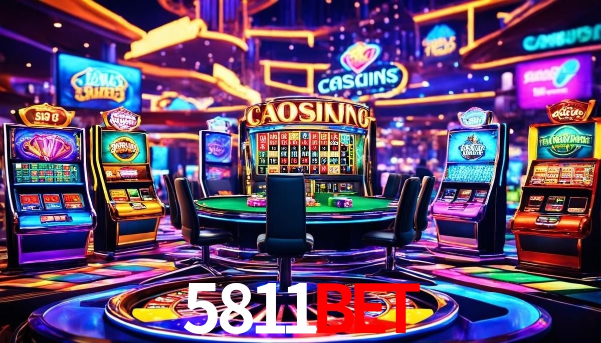 Casino Ao Vivo 5811bet