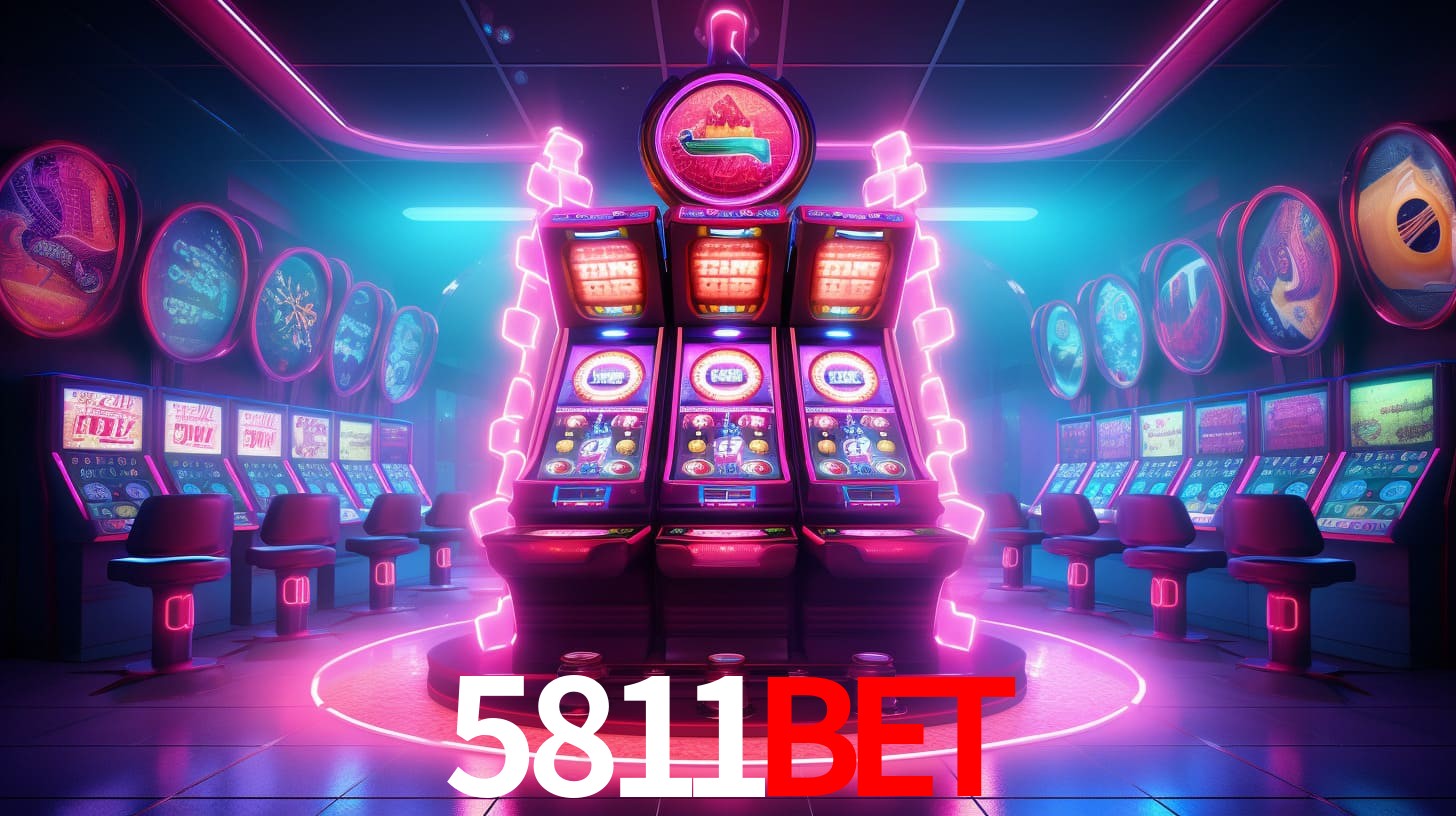 Sinta a adrenalina dos jogos de cassino com 5811bet
