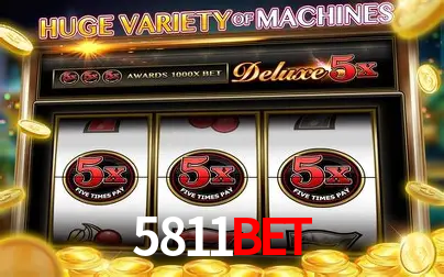 Descubra o Mundo do Cassino Online com 5811bet